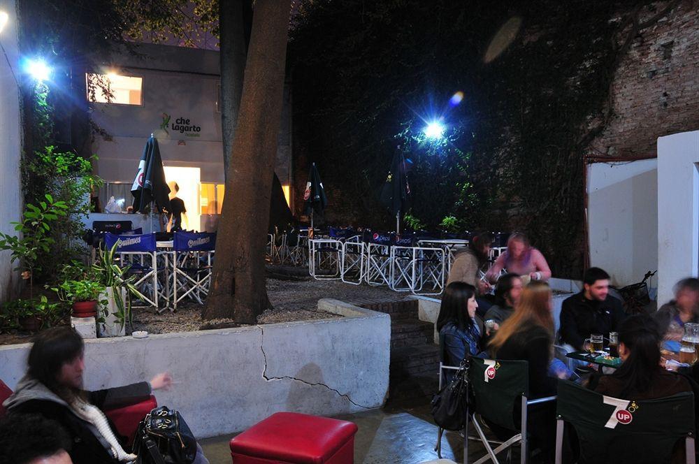 Che Lagarto Hostel บัวโนสไอเรส ภายนอก รูปภาพ
