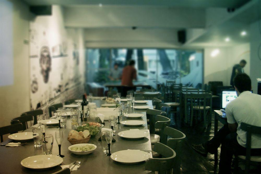 Che Lagarto Hostel บัวโนสไอเรส ภายนอก รูปภาพ