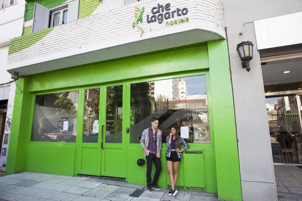 Che Lagarto Hostel บัวโนสไอเรส ภายนอก รูปภาพ