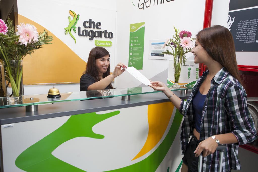 Che Lagarto Hostel บัวโนสไอเรส ภายนอก รูปภาพ