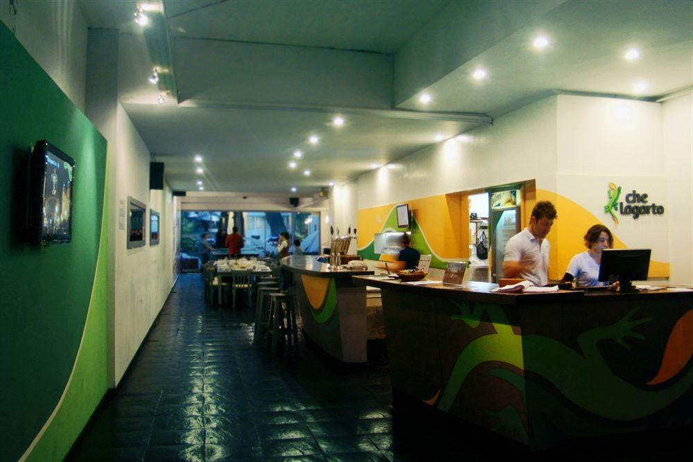 Che Lagarto Hostel บัวโนสไอเรส ภายนอก รูปภาพ